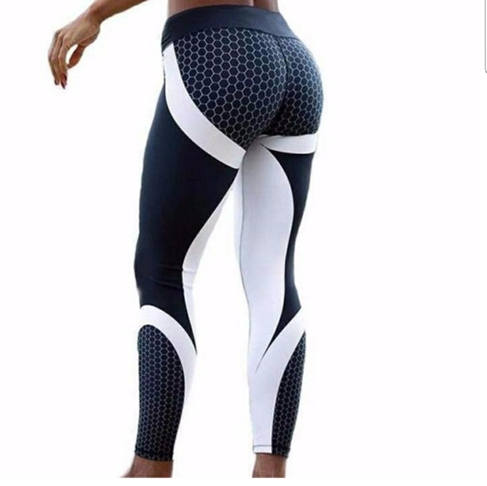 🚨BUNDLE & SAVE 🚨 Black/white legging